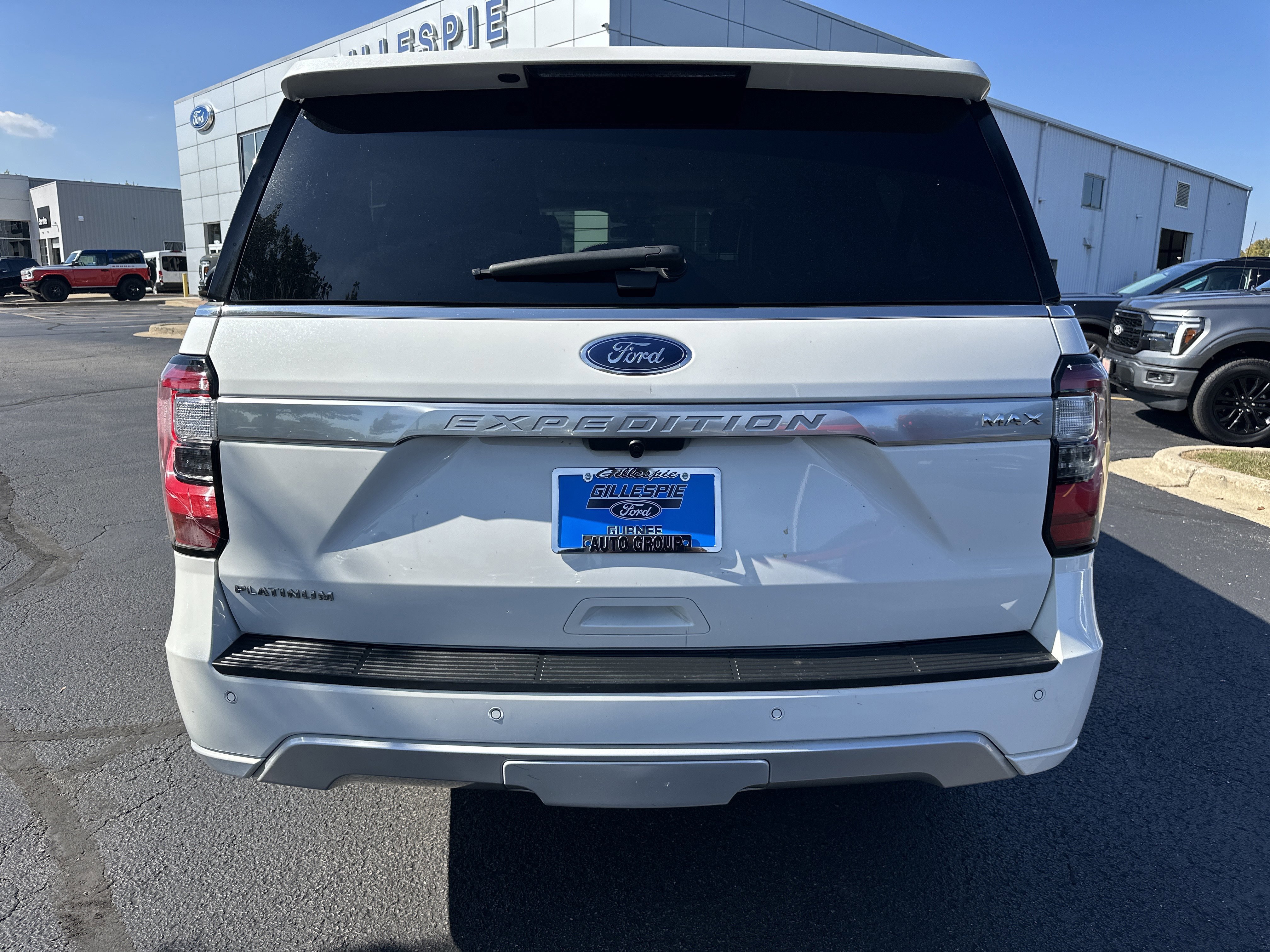 Certified 2021 Ford Expedition Max Platinum image 4