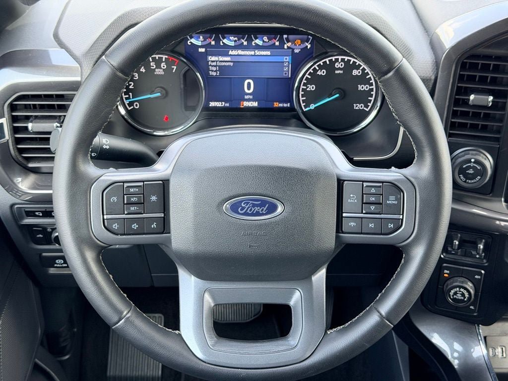 Certified 2023 Ford F150 XLT w/ Equipment Group 302A High AWD/4WD image 23