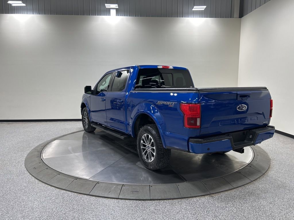 Certified 2018 Ford F150 Lariat w/ Equipment Group 502A Luxury AWD/4WD image 9