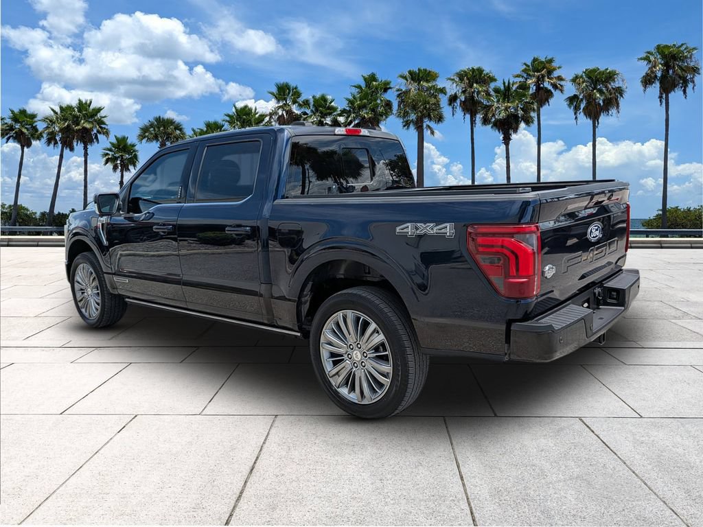 Certified 2024 Ford F150 King Ranch AWD/4WD image 7