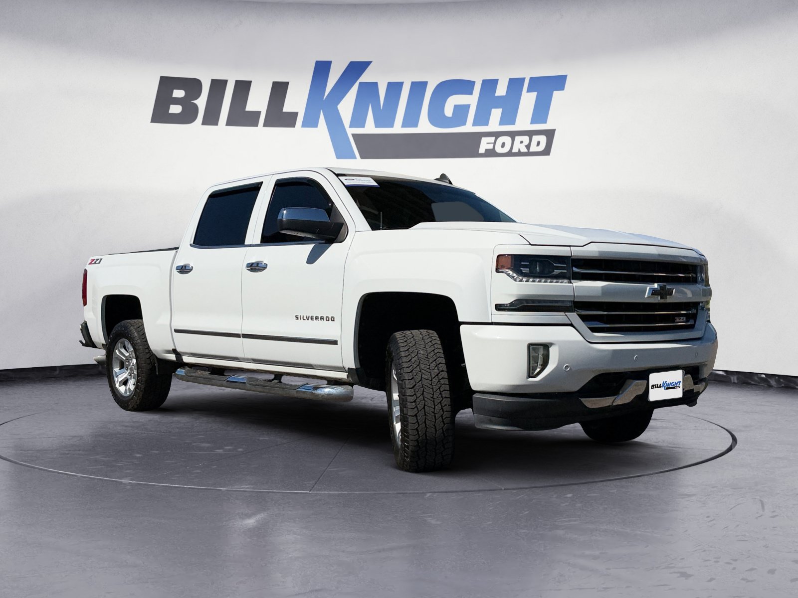 Used 2018 Chevrolet Silverado 1500 LTZ Z71 w/ LTZ Plus Package AWD/4WD image 7