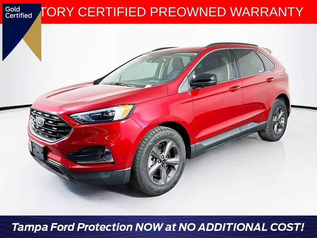 Certified 2022 Ford Edge SEL w/ Sport Appearance Package