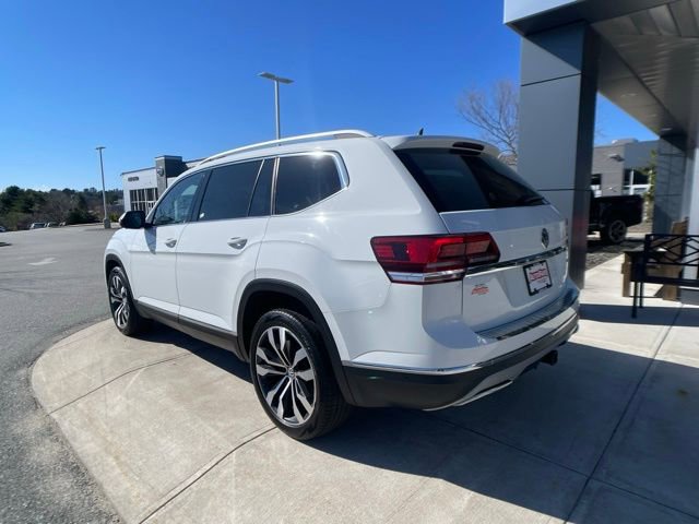 Used 2019 Volkswagen Atlas SEL Premium AWD/4WD image 7