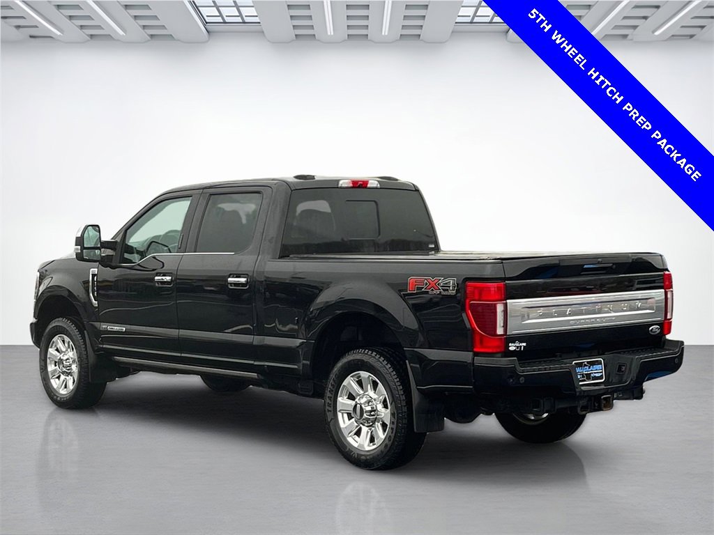 Certified 2021 Ford F350 Platinum image 5