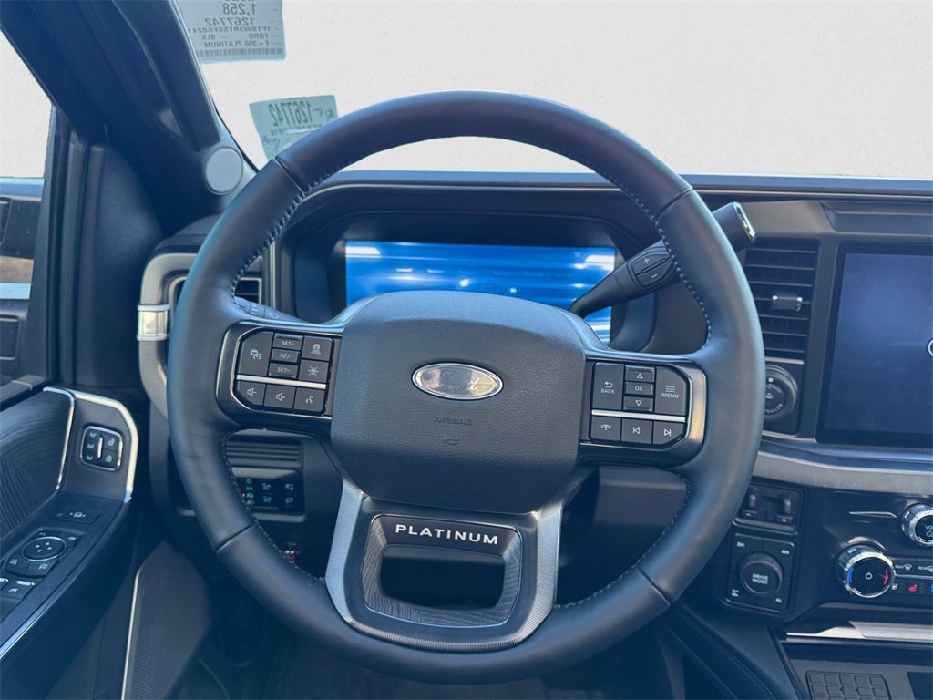 Certified 2025 Ford F350 Platinum image 12