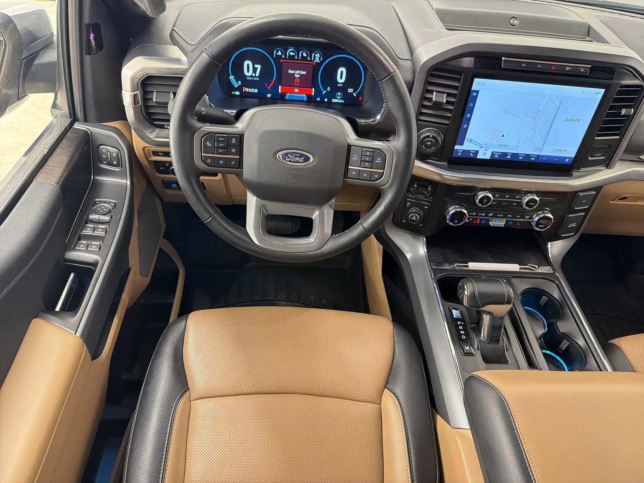 Certified 2021 Ford F150 Lariat w/ Equipment Group 502A High image 26