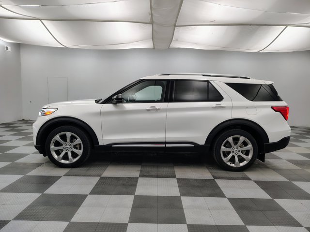Certified 2020 Ford Explorer Platinum w/ Premium Technology Package AWD/4WD image 7