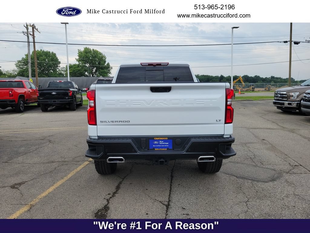 Used 2026 Chevrolet Silverado 1500 LT Trail Boss w/ LT Trail Boss Premium Package AWD/4WD image 4