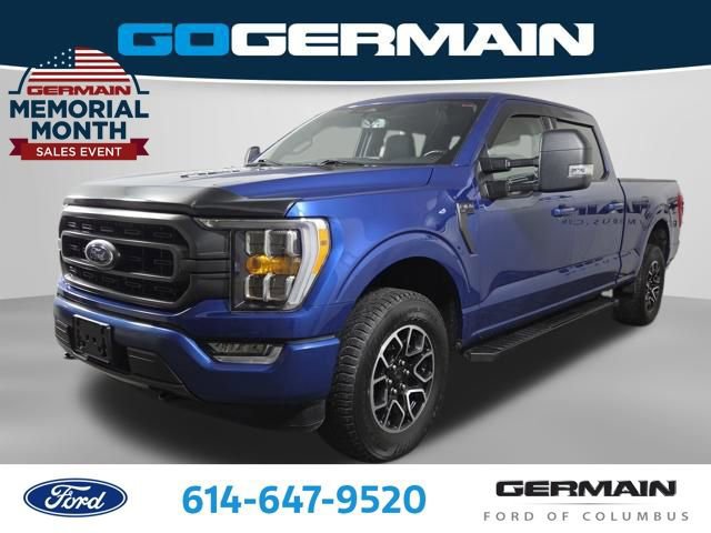 Certified 2022 Ford F150 XLT w/ Equipment Group 302A High