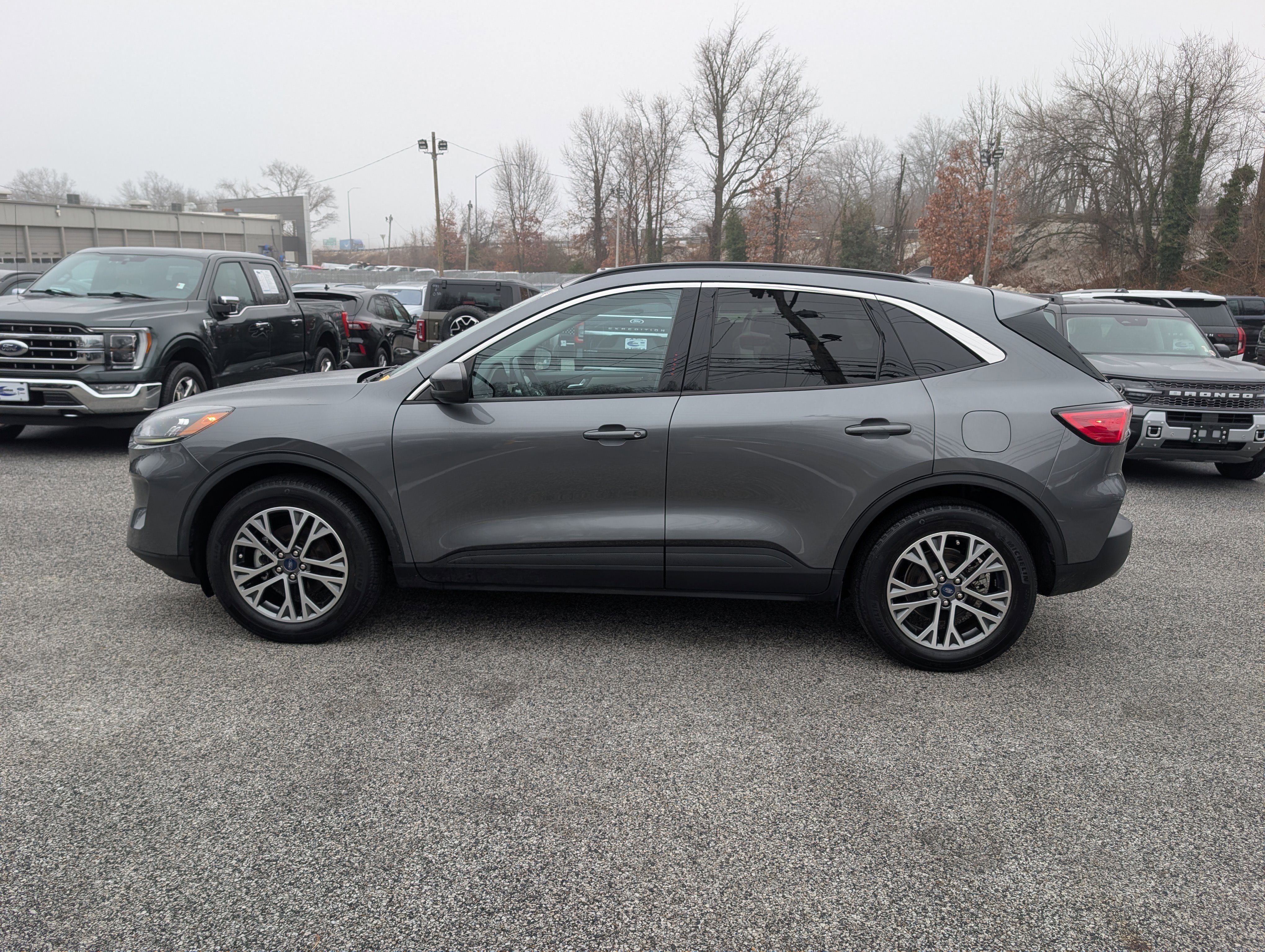 Certified 2021 Ford Escape SEL image 3