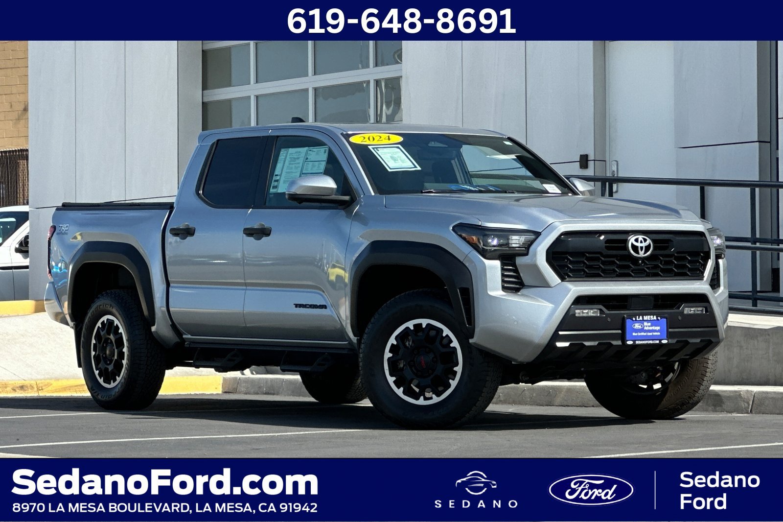 Used 2024 Toyota Tacoma TRD Off-Road w/ TRD Off Road Premium Package