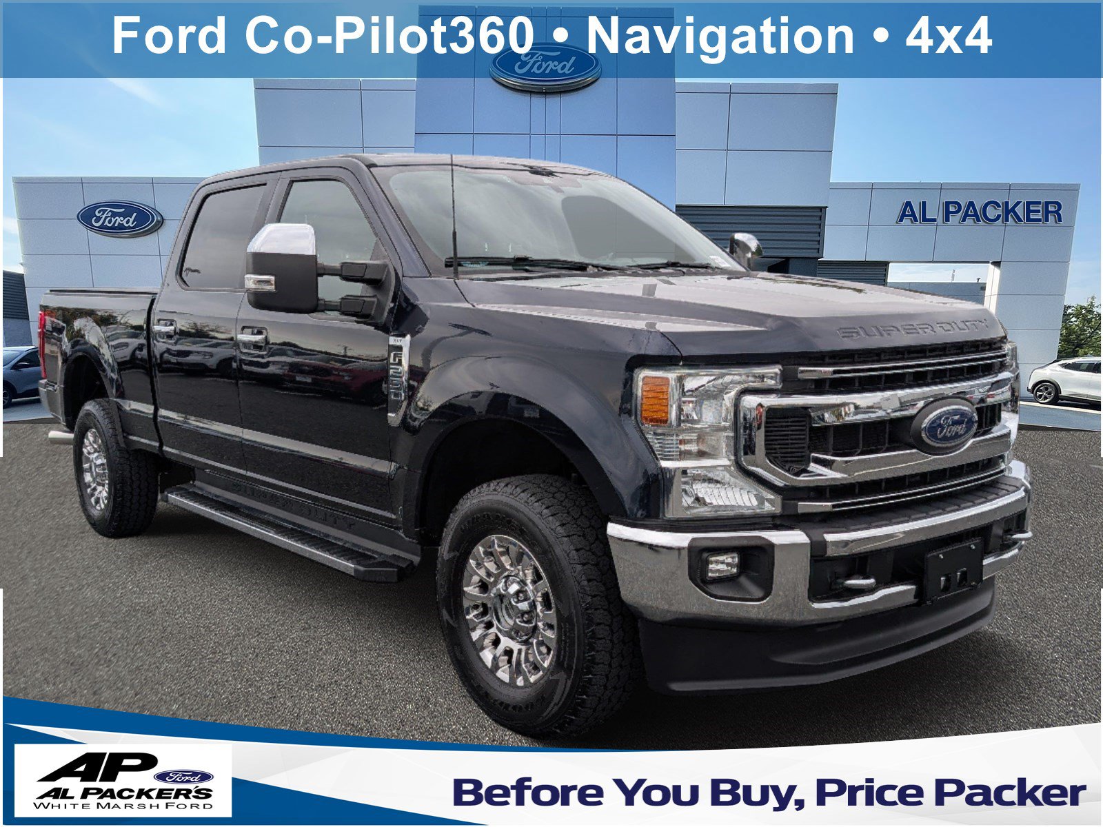 Certified 2022 Ford F250 XLT w/ XLT Premium Package
