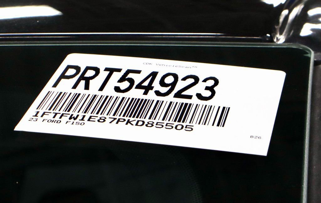 Certified 2023 Ford F150 XLT w/ Equipment Group 302A High image 38