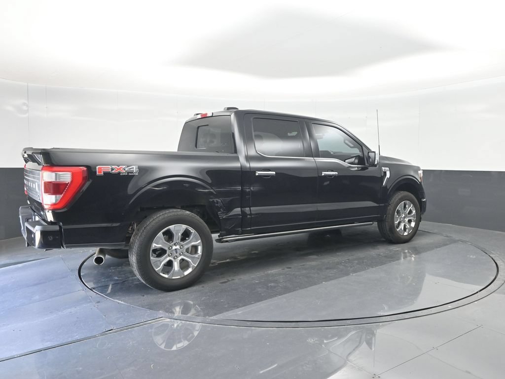Certified 2023 Ford F150 Platinum w/ Equipment Group 701A High AWD/4WD image 15