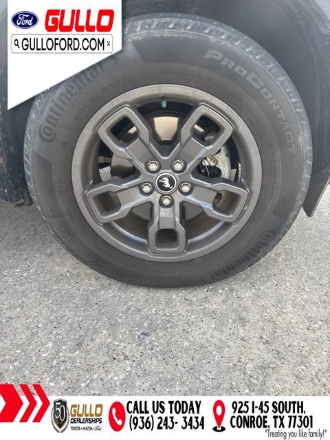 Certified 2023 Ford Bronco Sport Big Bend w/ Convenience Package AWD/4WD image 3