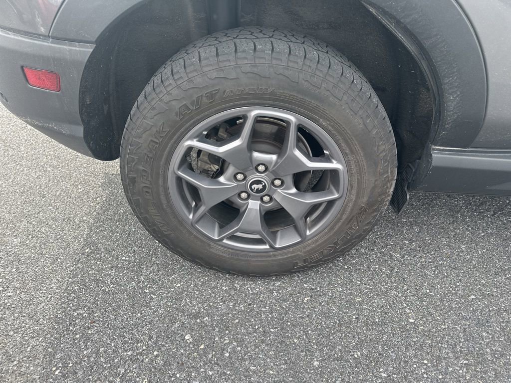 Certified 2023 Ford Bronco Sport Badlands w/ Premium Package image 9