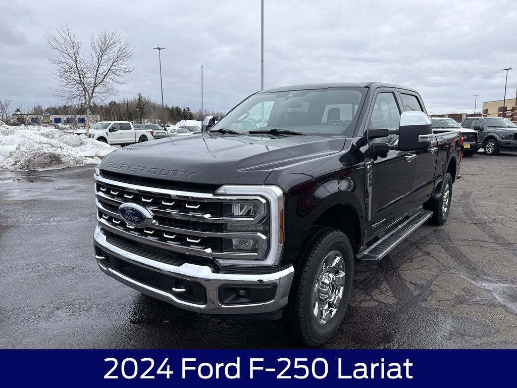 Certified 2024 Ford F250 Lariat w/ Chrome Package image 8