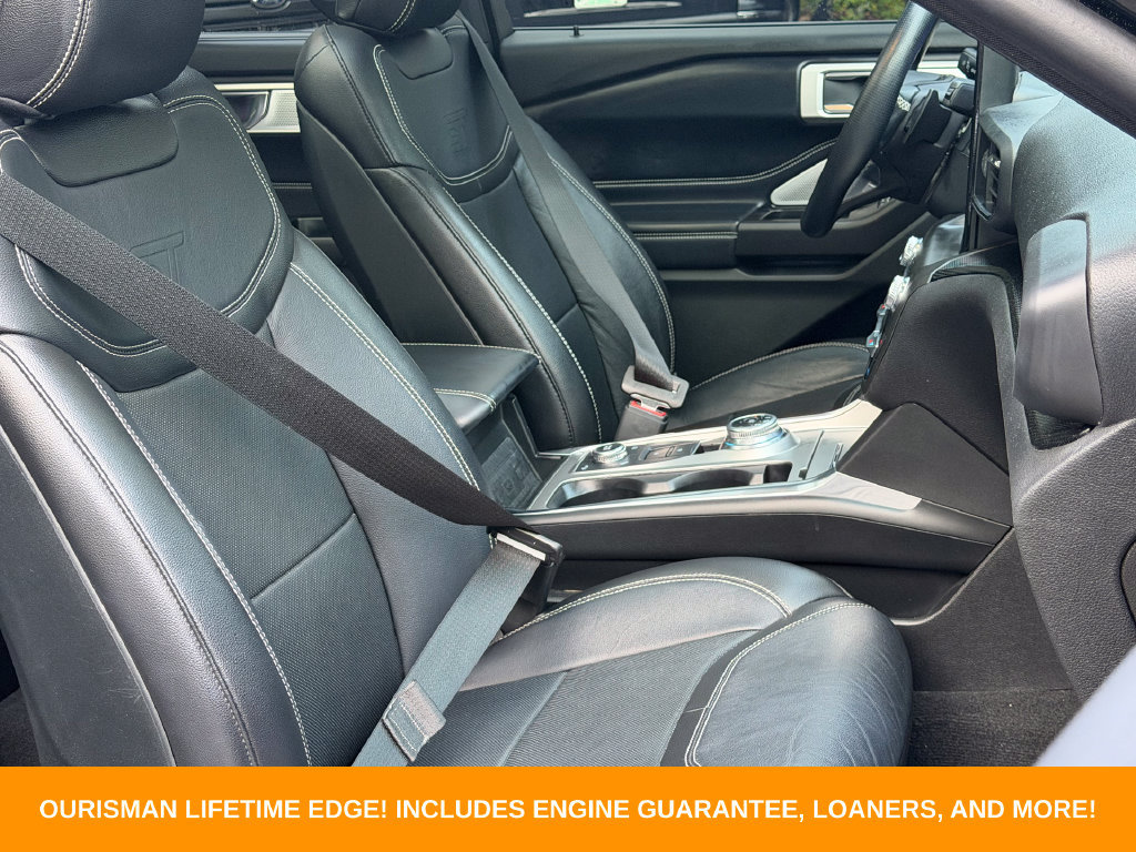Certified 2020 Ford Explorer ST w/ Premium Technology Package AWD/4WD image 18