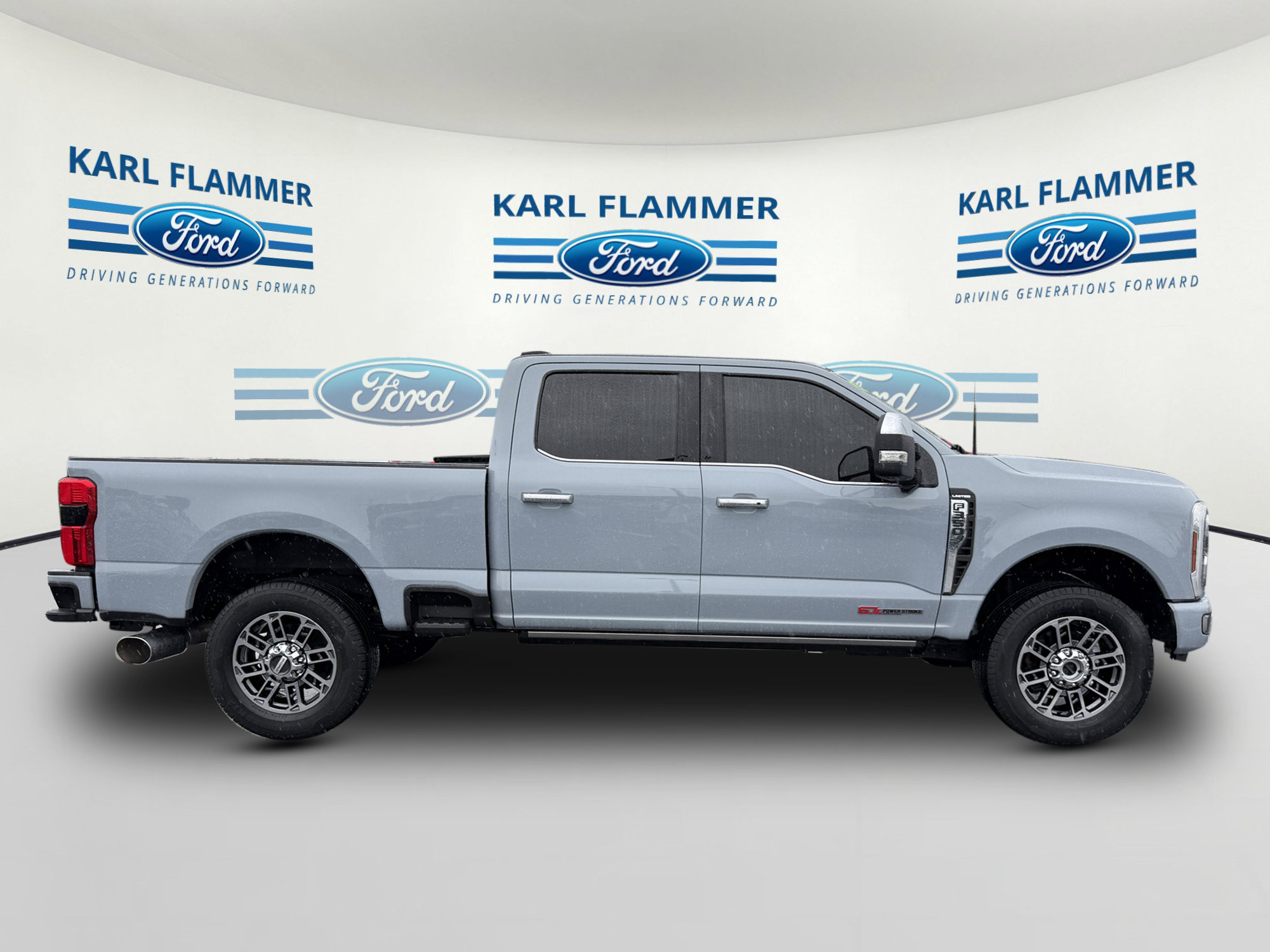 Certified 2024 Ford F350 Limited w/ FX4 Off-Road Package AWD/4WD image 2