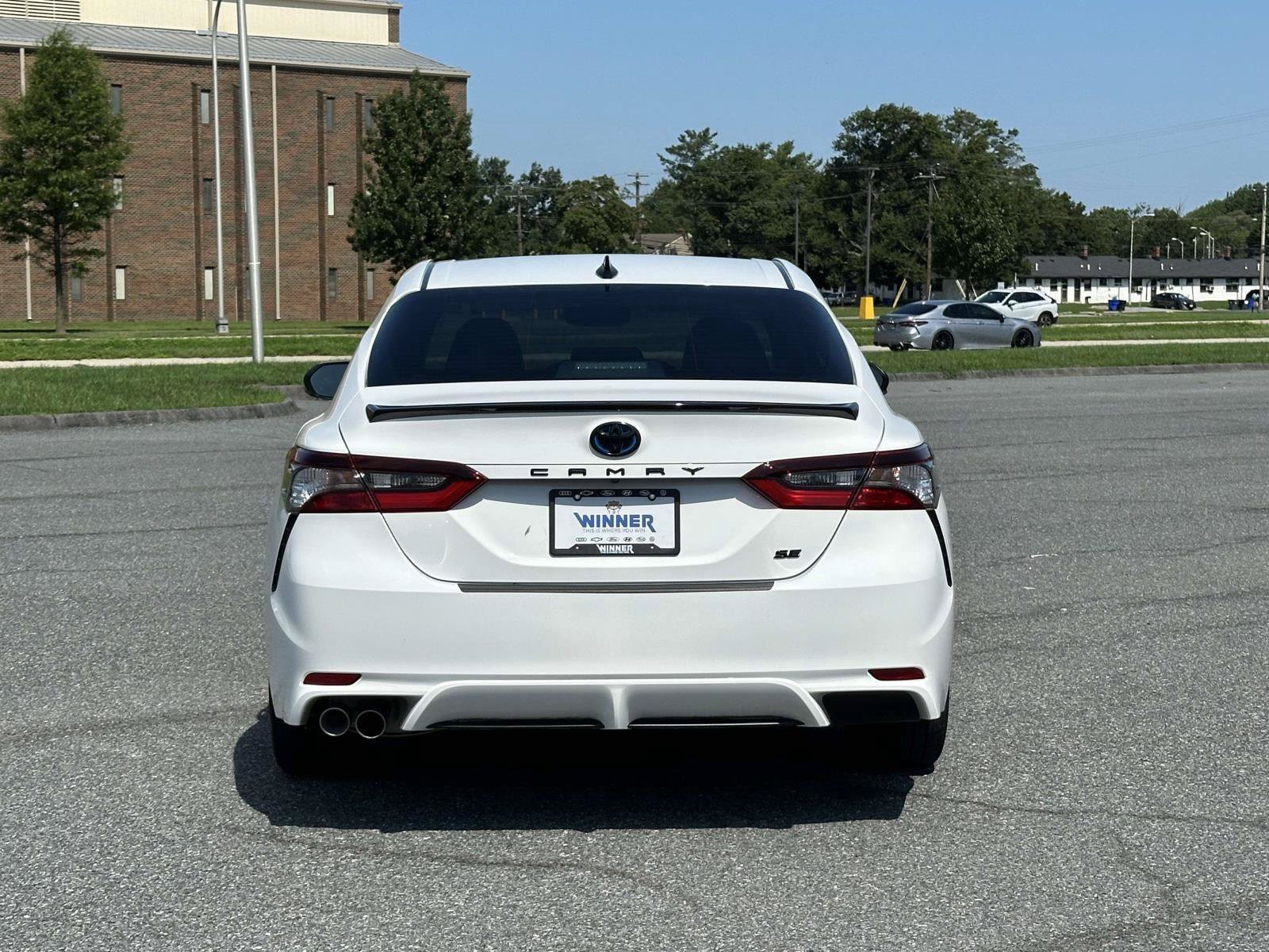 Used 2023 Toyota Camry SE w/ Protection Package (Q2) (TMS) FWD image 5