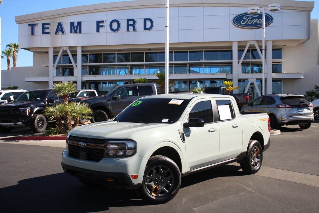 Certified 2024 Ford Maverick Tremor w/ Tremor Off-Road Package AWD/4WD image 2