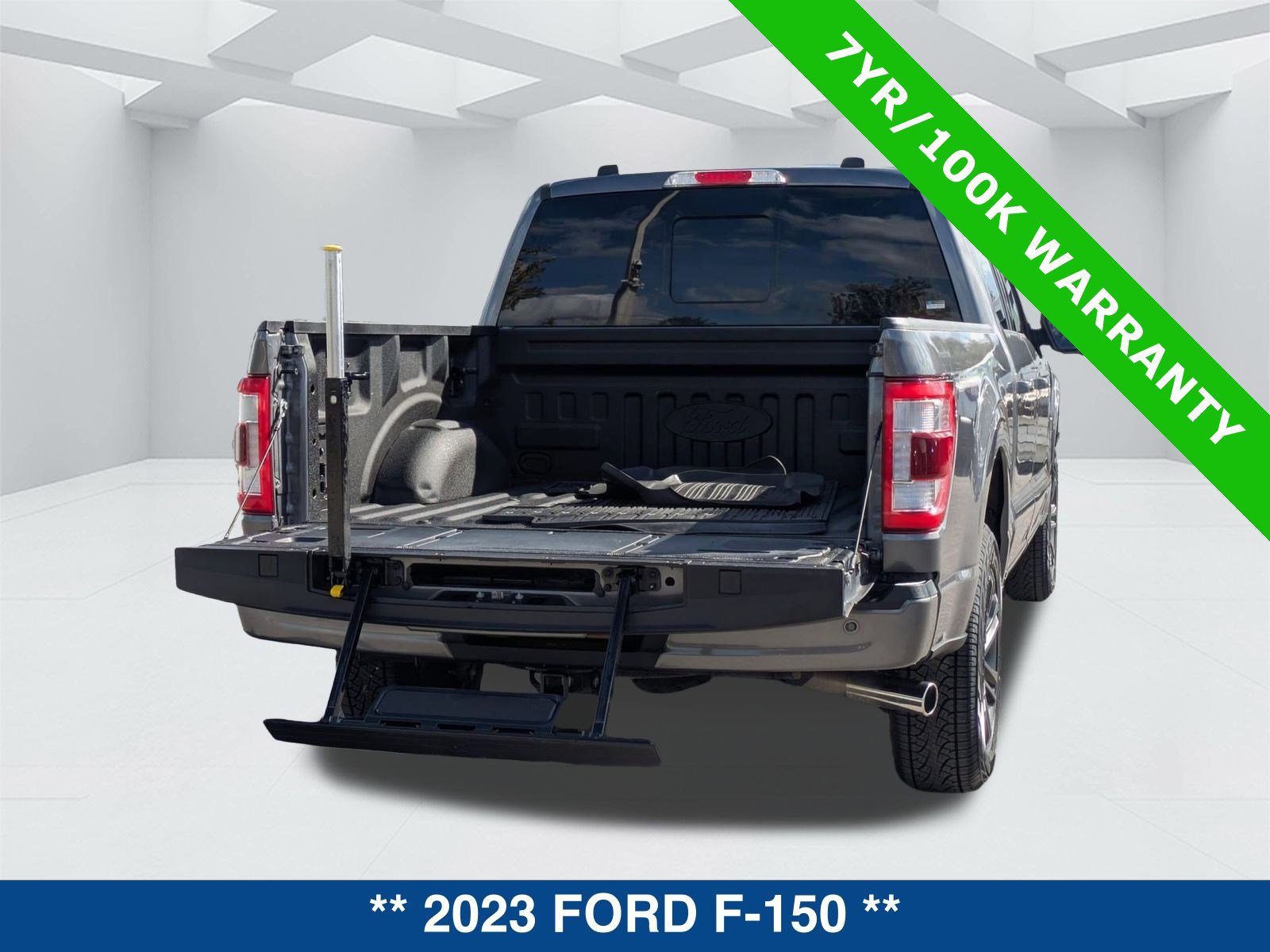 Certified 2023 Ford F150 Lariat w/ Equipment Group 502A High image 13