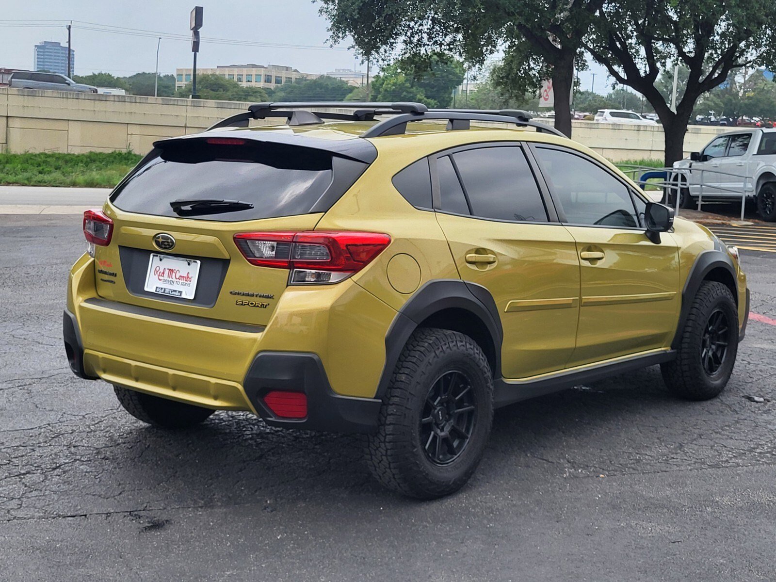 Used 2021 Subaru Crosstrek 2.5i Sport w/ Moonroof Package AWD/4WD image 4