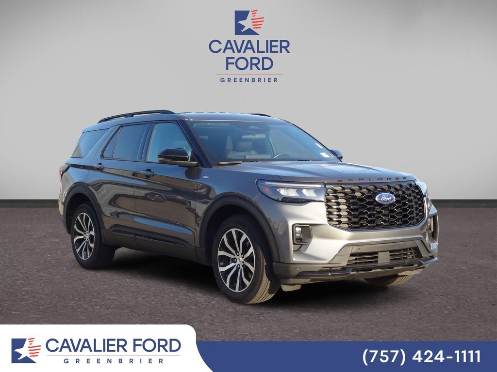 Certified 2025 Ford Explorer ST-Line