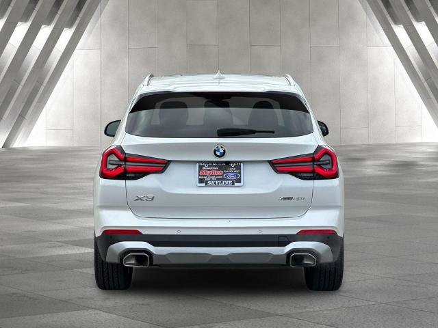 Used 2024 BMW X3 xDrive30i w/ Premium Package AWD/4WD image 4