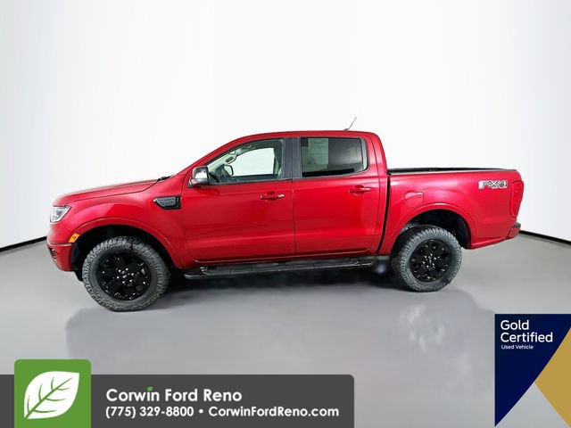 Certified 2021 Ford Ranger Lariat w/ Equipment Group 501A High AWD/4WD image 5
