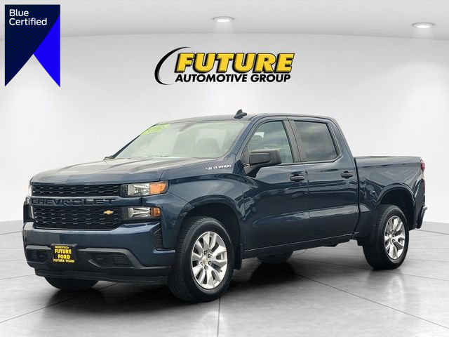 Used 2021 Chevrolet Silverado 1500 Custom