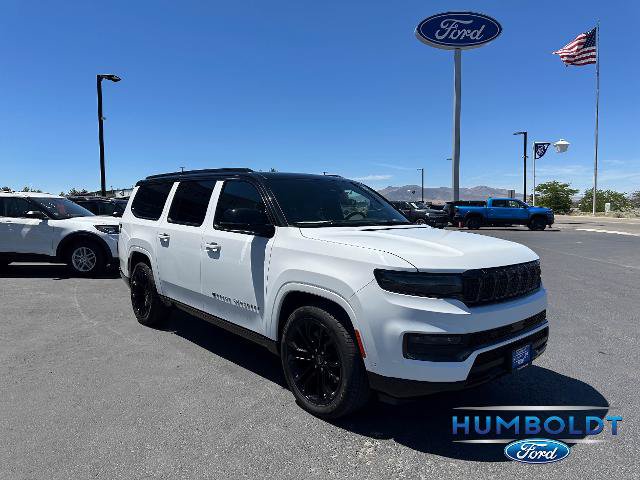 Used 2024 Jeep Grand Wagoneer L Series II w/ Quick Order Packagew 28T AWD/4WD image 3