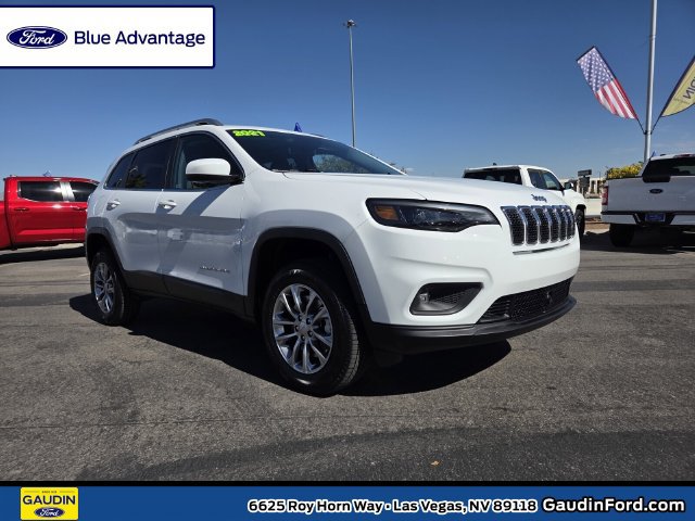Used 2021 Jeep Cherokee Latitude Lux w/ Sun & Sound Group