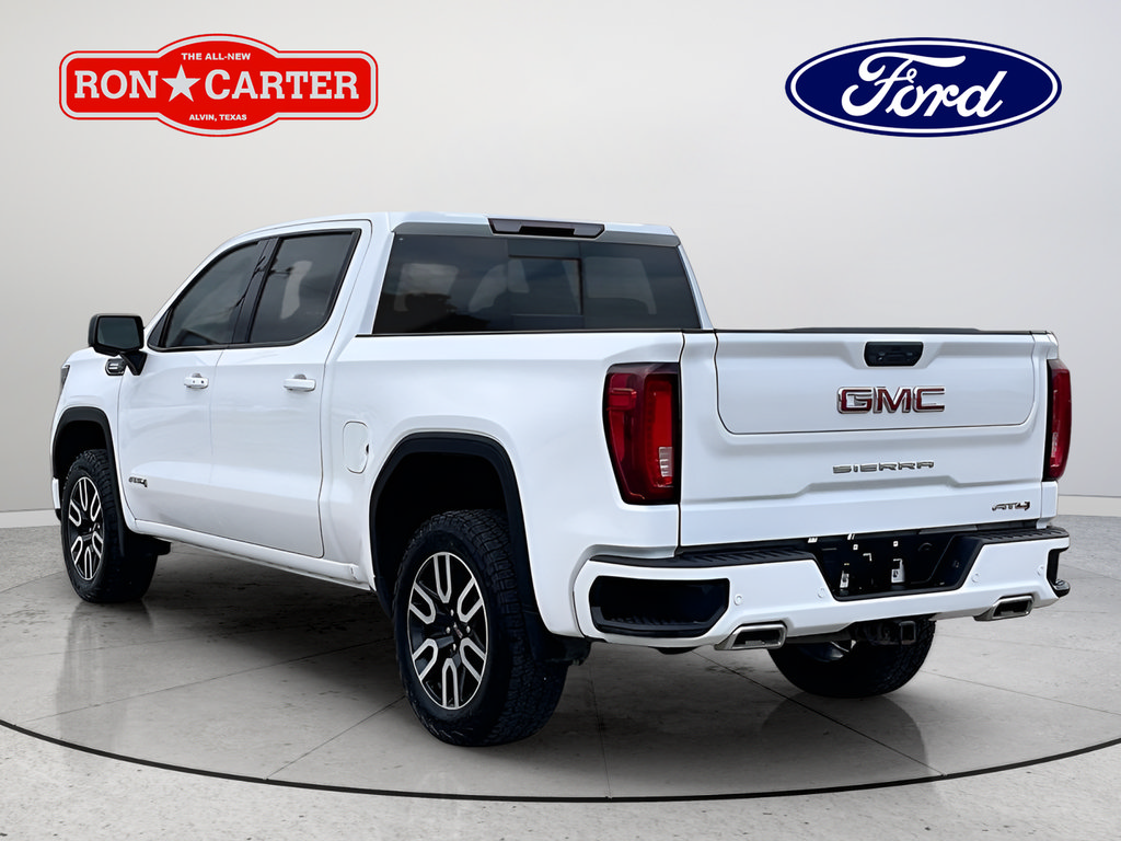 Used 2023 GMC Sierra 1500 AT4 w/ AT4 Preferred Package AWD/4WD image 4