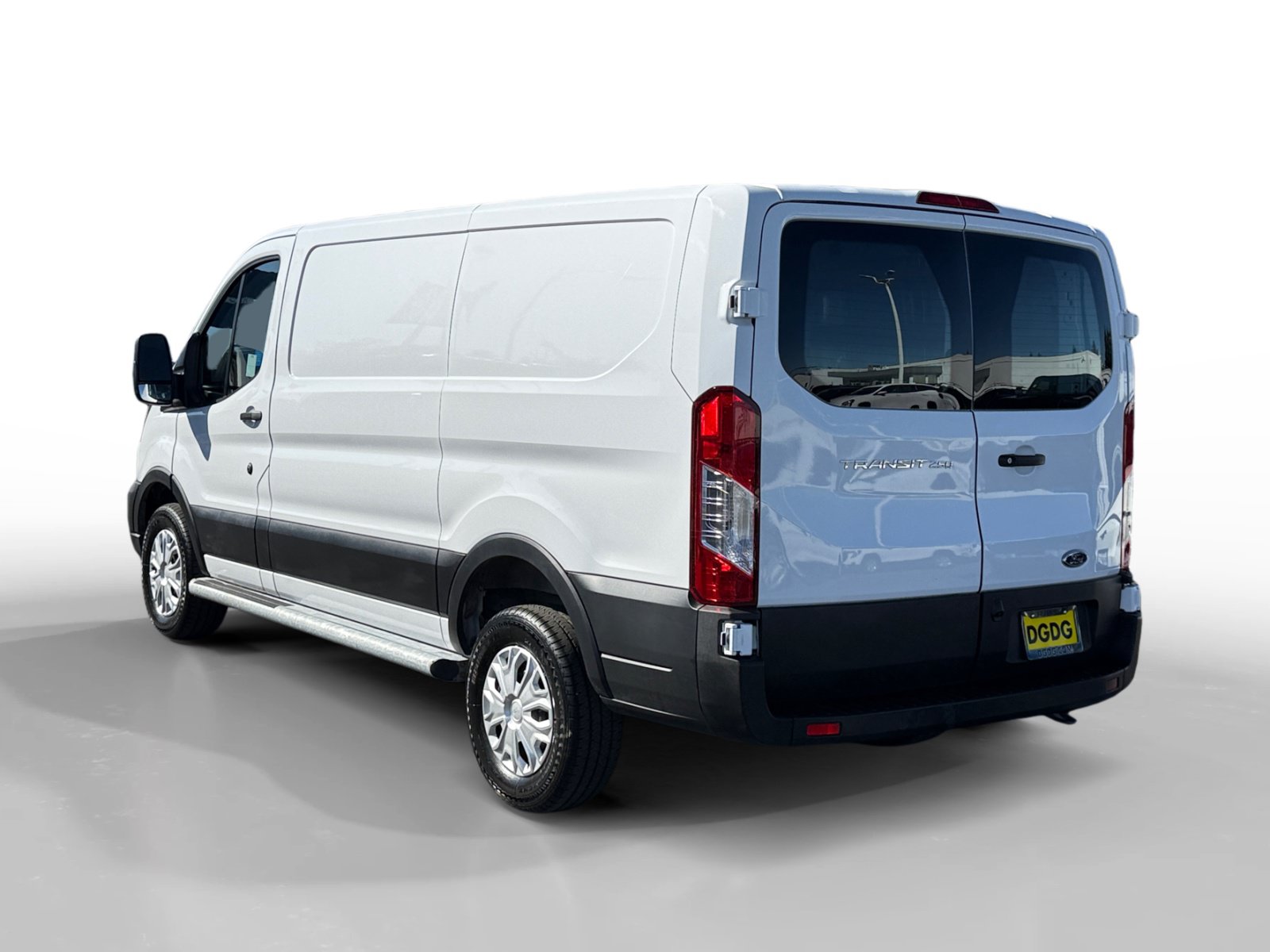 Certified 2025 Ford Transit 250 Low Roof w/ Exterior Upgrade Package RWD image 3
