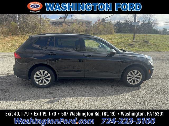 Used 2018 Volkswagen Tiguan S