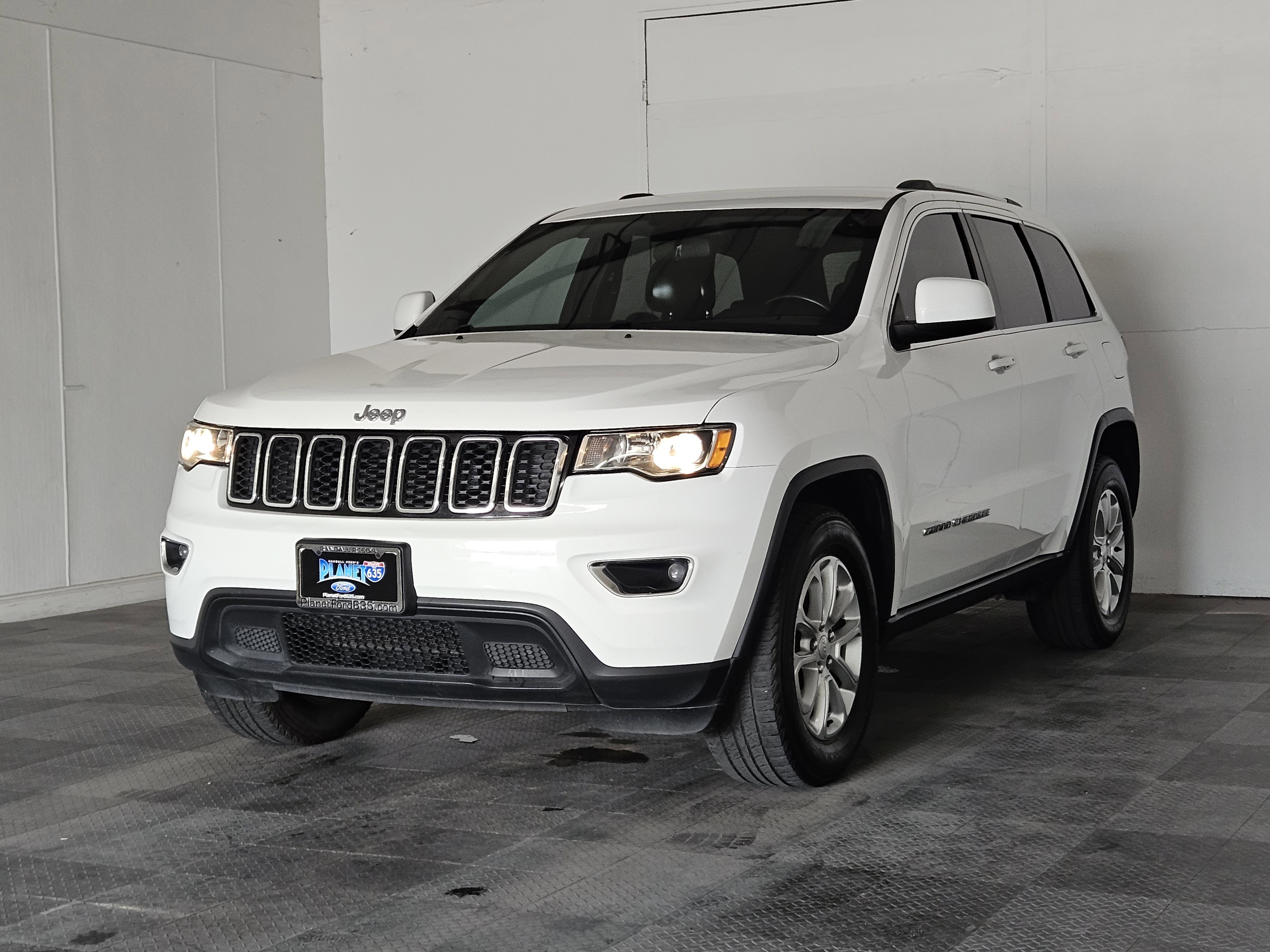 Used 2021 Jeep Grand Cherokee Laredo X