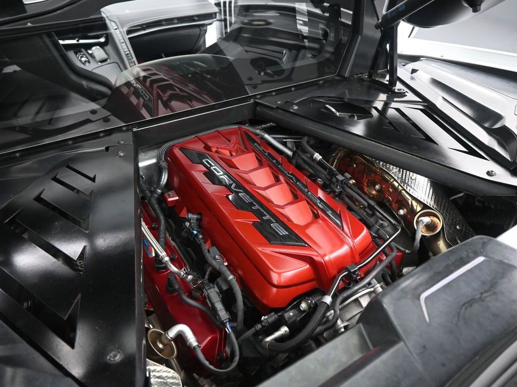 Used 2023 Chevrolet Corvette Stingray Preferred Cpe w/ Z51 Performance Package RWD image 16