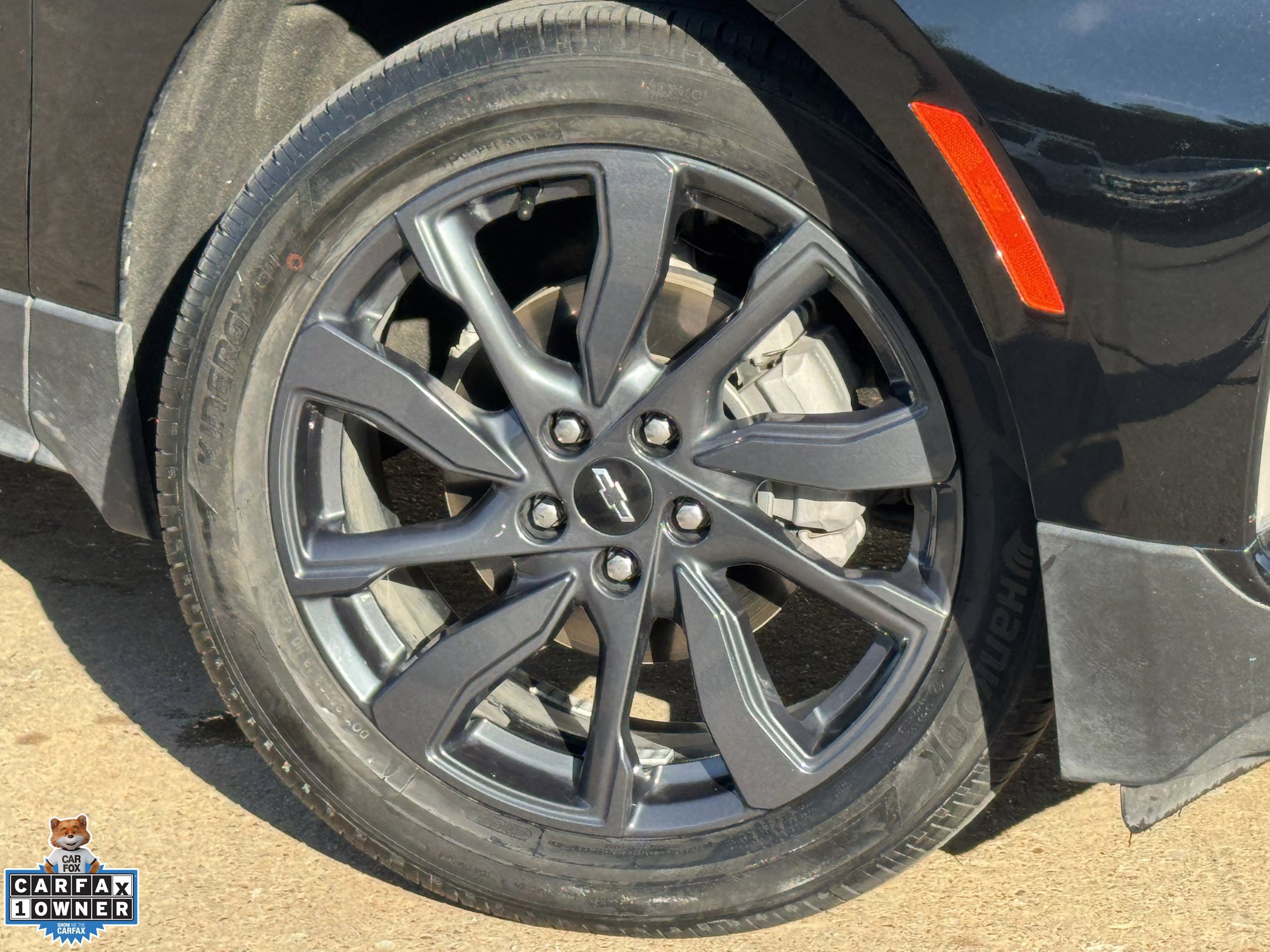 Used 2024 Chevrolet Equinox RS w/ RS Leather Package FWD image 36