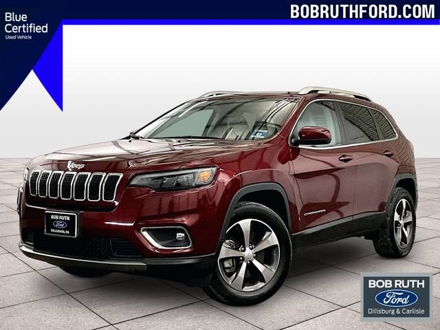 Used 2020 Jeep Cherokee Limited