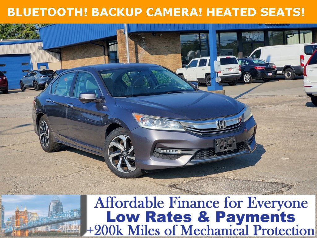 Used 2016 Honda Accord EX-L