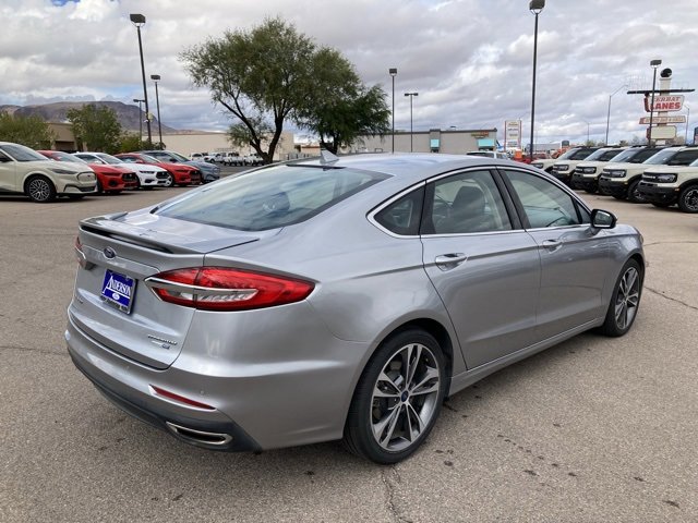 Certified 2020 Ford Fusion Titanium image 5
