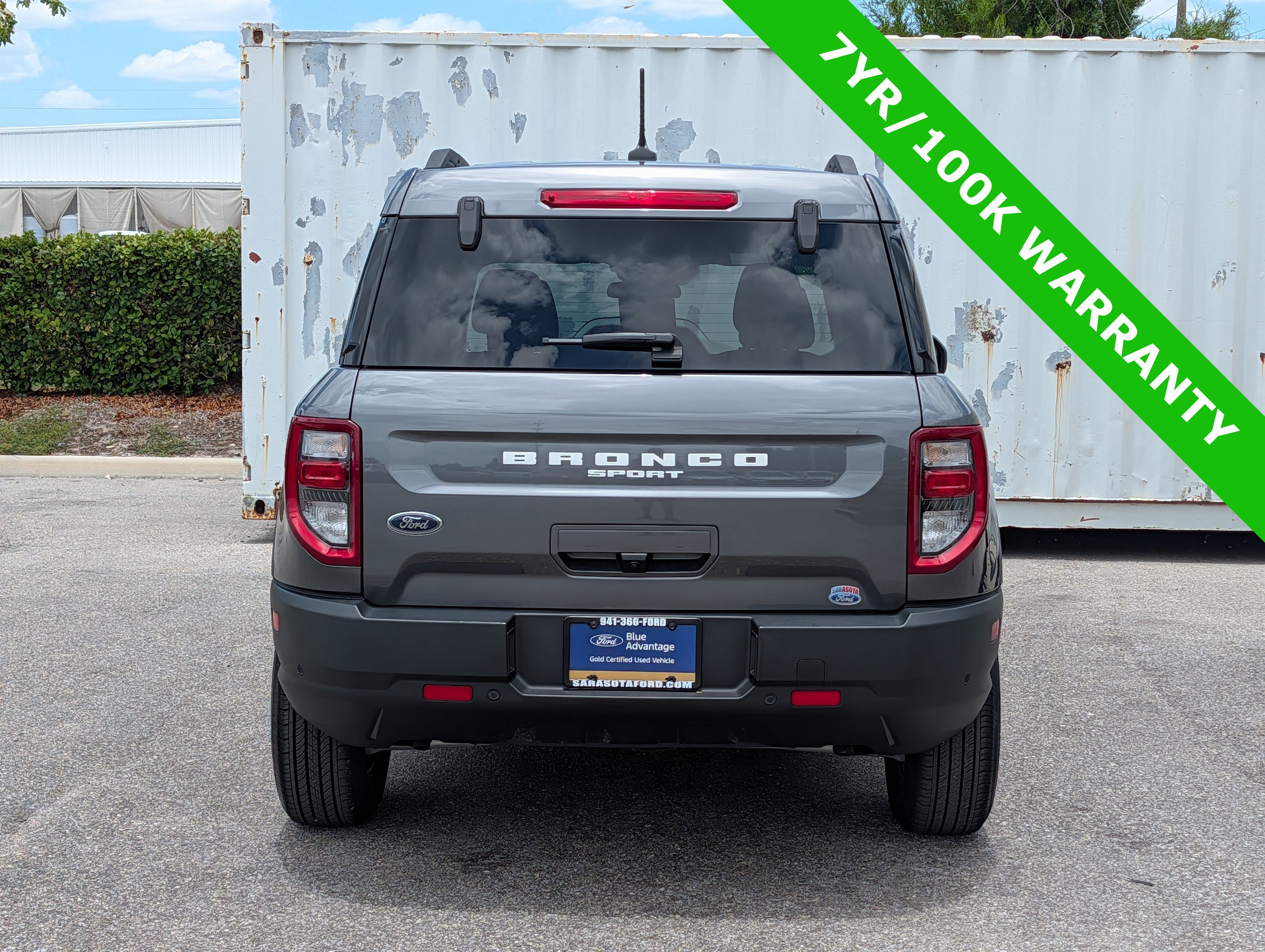Certified 2023 Ford Bronco Sport Big Bend w/ Convenience Package AWD/4WD image 5
