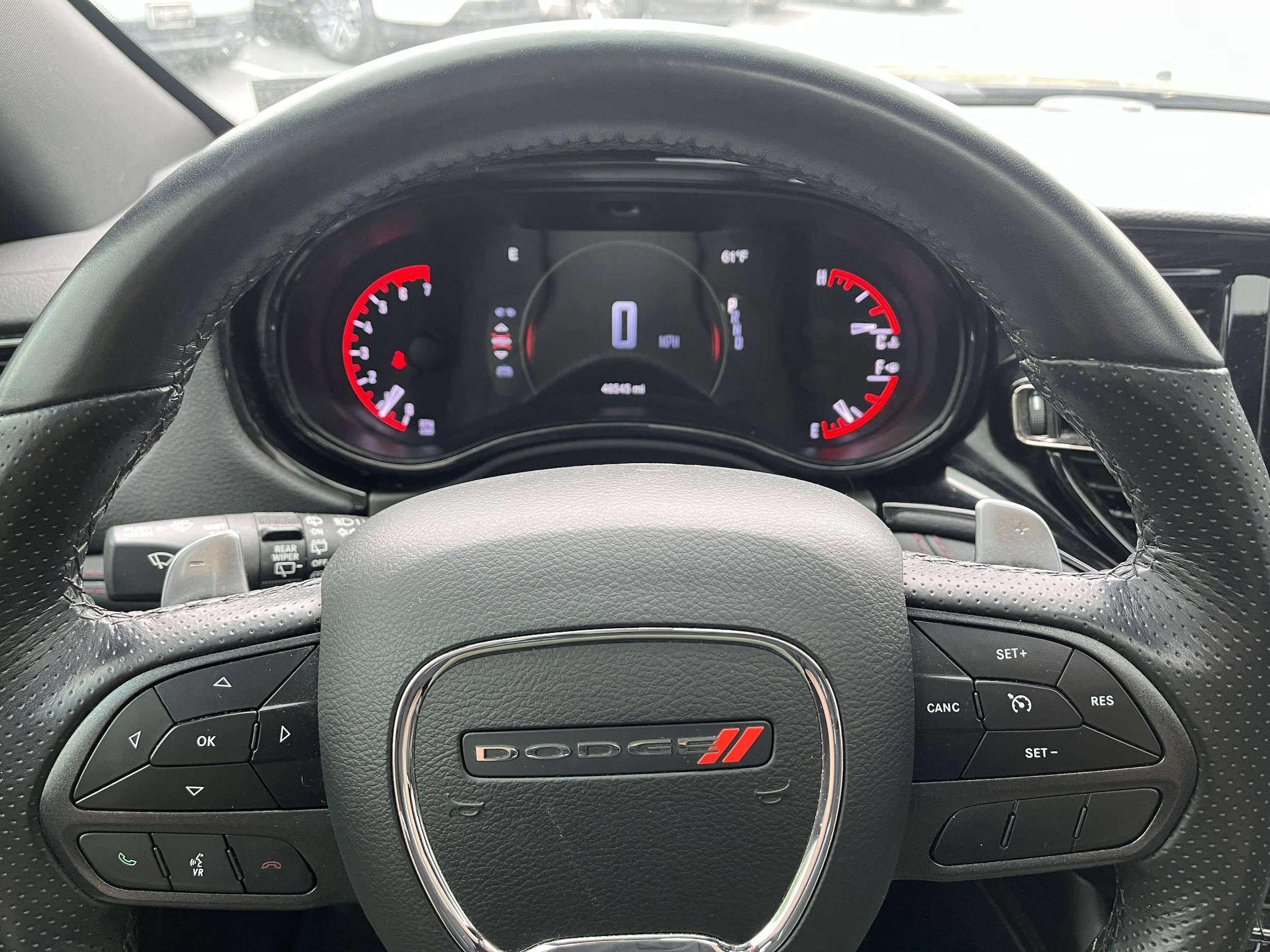 Used 2021 Dodge Durango R/T w/ Blacktop Package AWD/4WD image 20