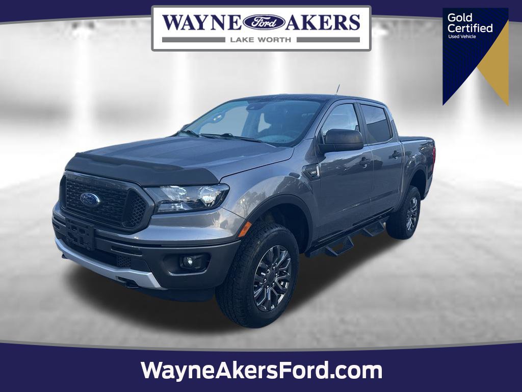Certified 2022 Ford Ranger XLT w/ Equipment Group 302A High