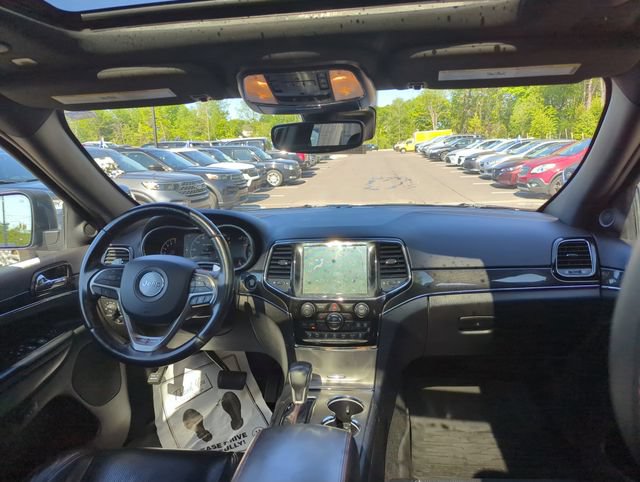 Used 2020 Jeep Grand Cherokee Trailhawk w/ Trailhawk Luxury Group AWD/4WD image 26