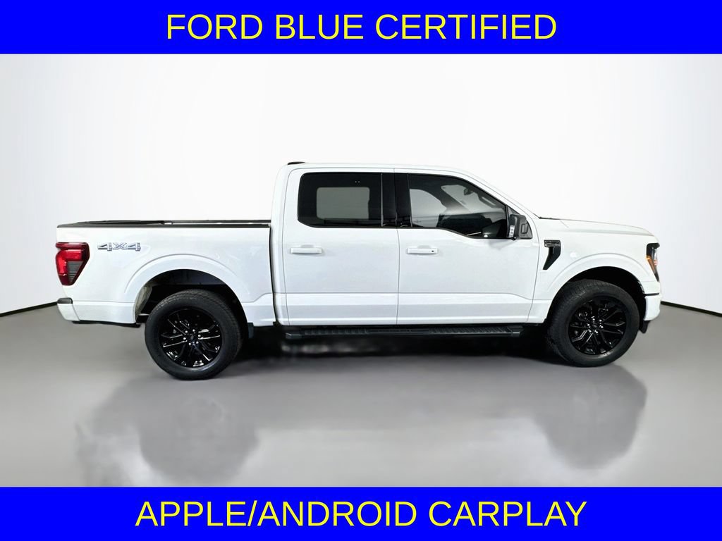 Certified 2024 Ford F150 XLT w/ Equipment Group 302A MID AWD/4WD image 6