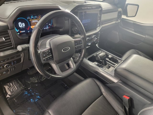 Certified 2023 Ford F150 Lariat w/ Equipment Group 502A High AWD/4WD image 12