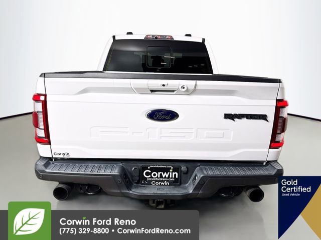 Certified 2022 Ford F150 Raptor w/ Equipment Group 801A High image 9