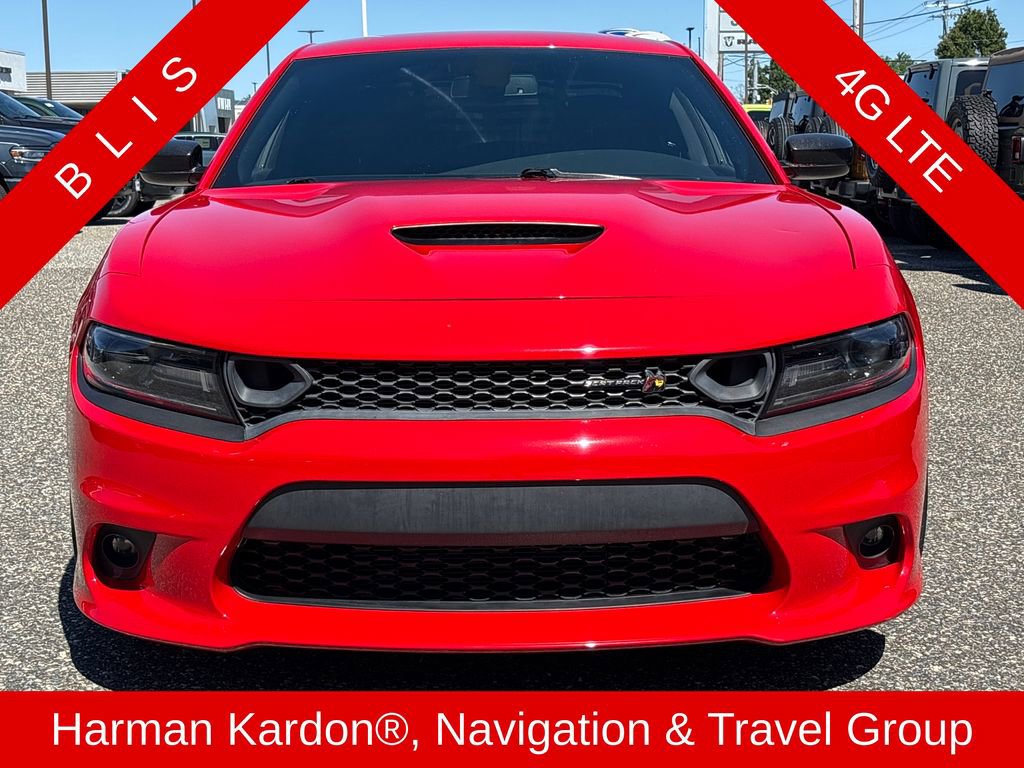 Used 2020 Dodge Charger Scat Pack w/ Harman/Kardon Audio Group RWD image 3